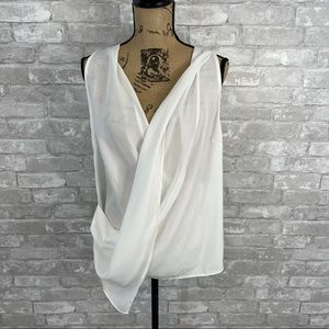 NWT VICI Do+Be Sleeveless Wrap Blouse